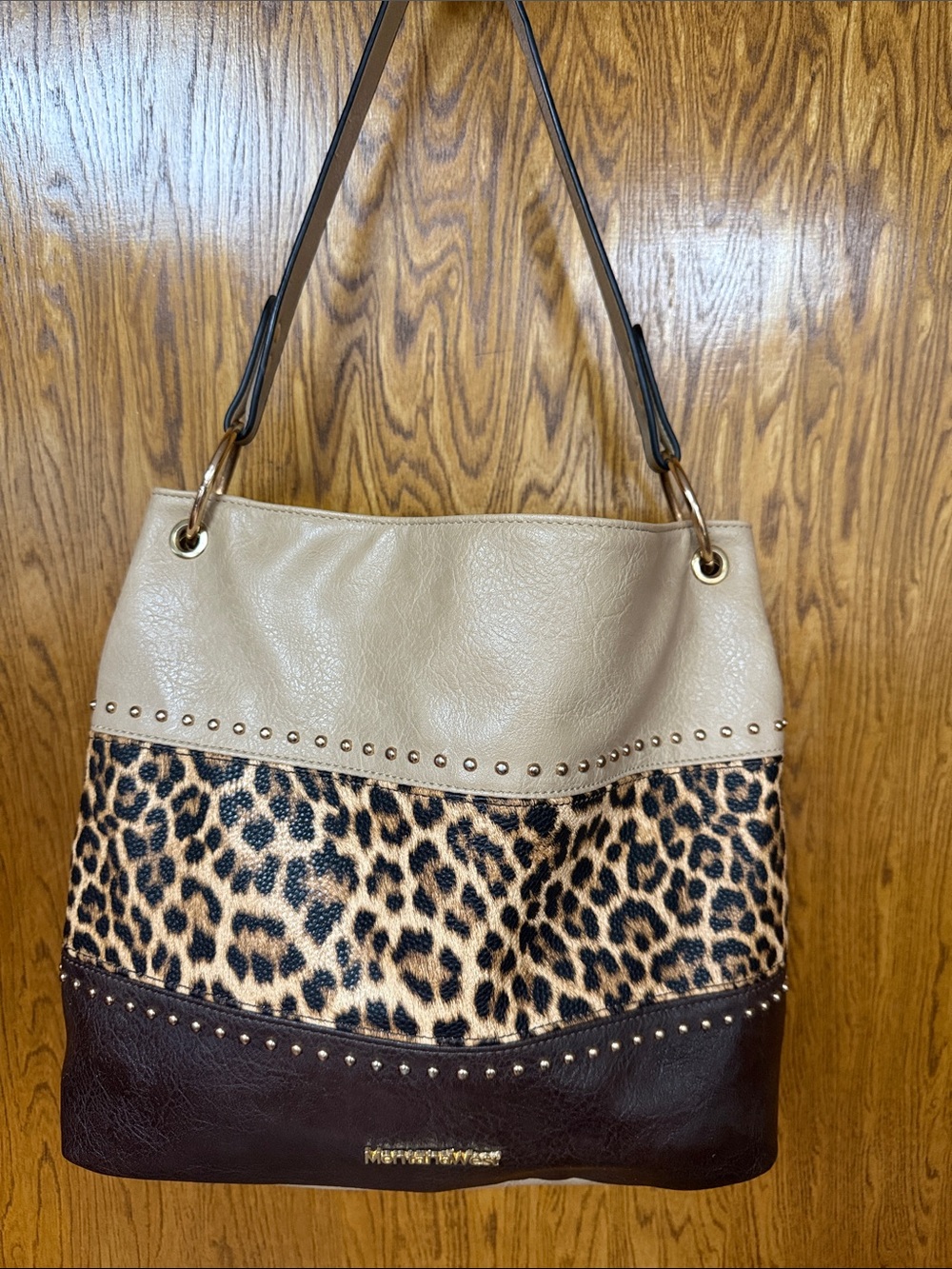 Montana West Black Leather Hobo
Purse Tote Satchel Shoulder Bag
Simple TbH1